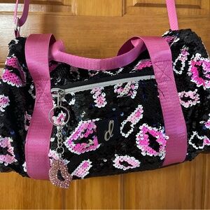 Lipstick Roll Dance Bag